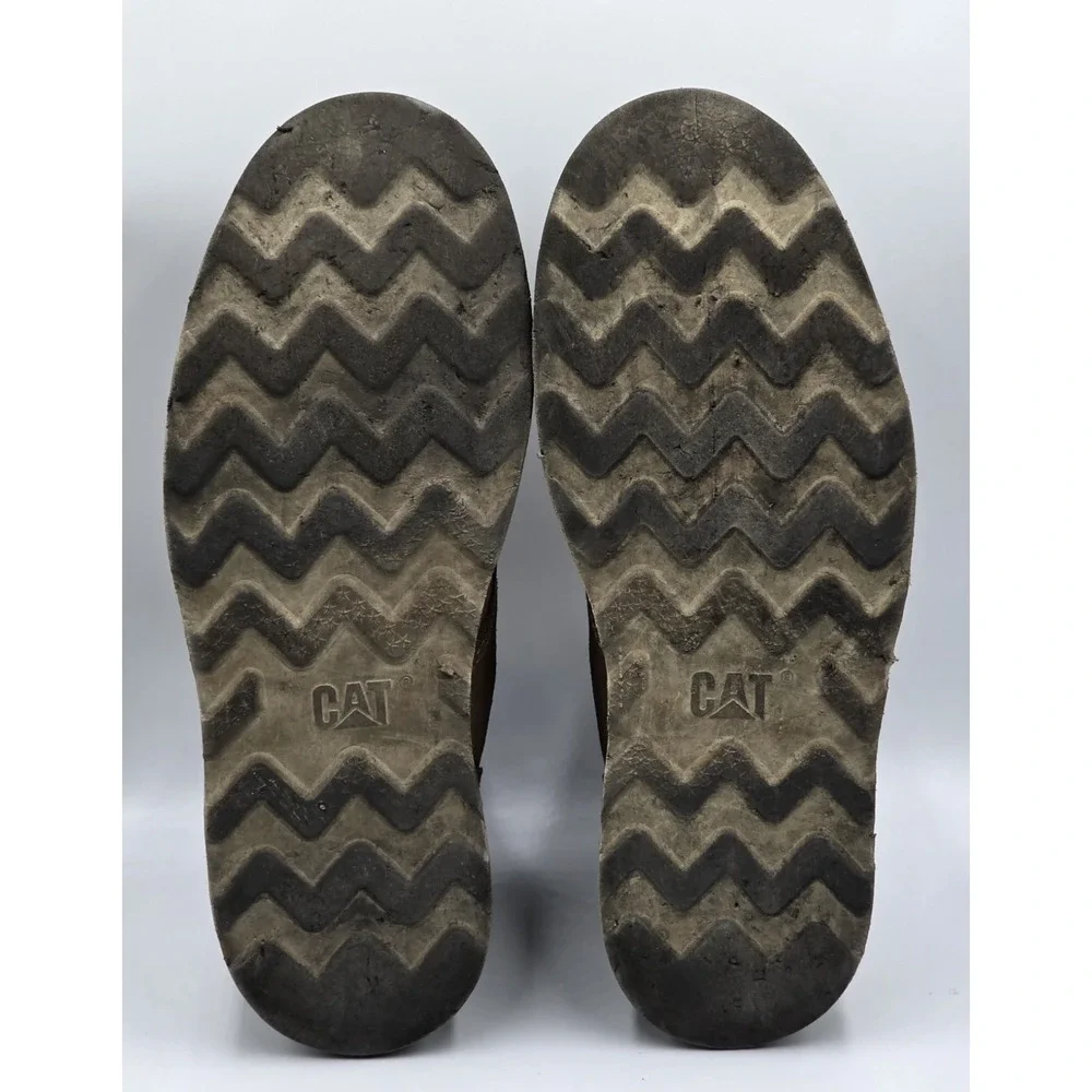 Caterpillar CAT Narrate P725201 Men's Suede Ankle Work Boots Size 9M